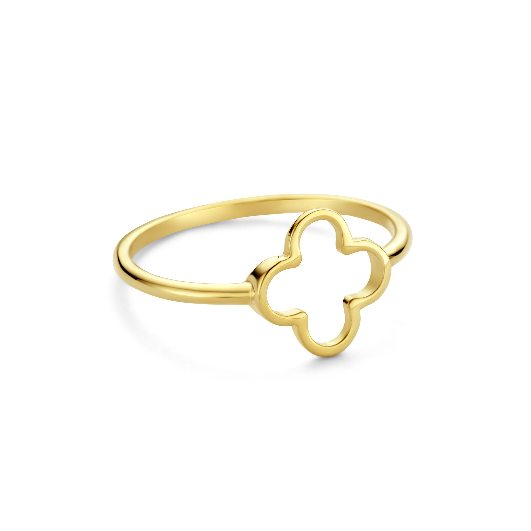 ICONICLUCKYCLOVERRING